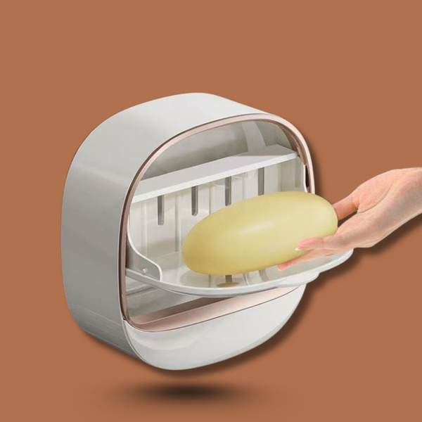 LatherNest Soap Holder Set