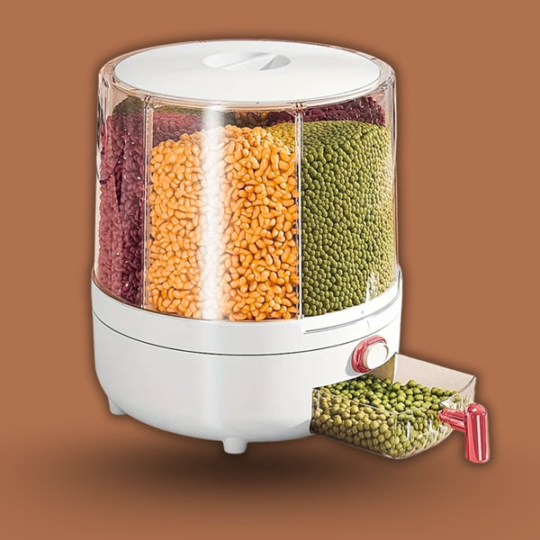 SpinServe Kitchen Organizer