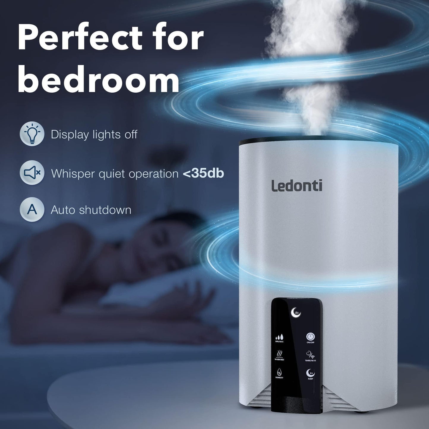 TrendCorner Air Humidifier