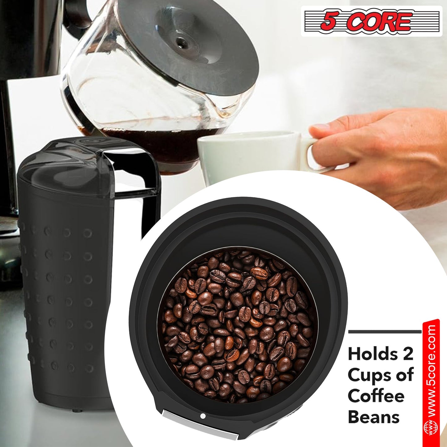 TrendCorner Coffee Grinder