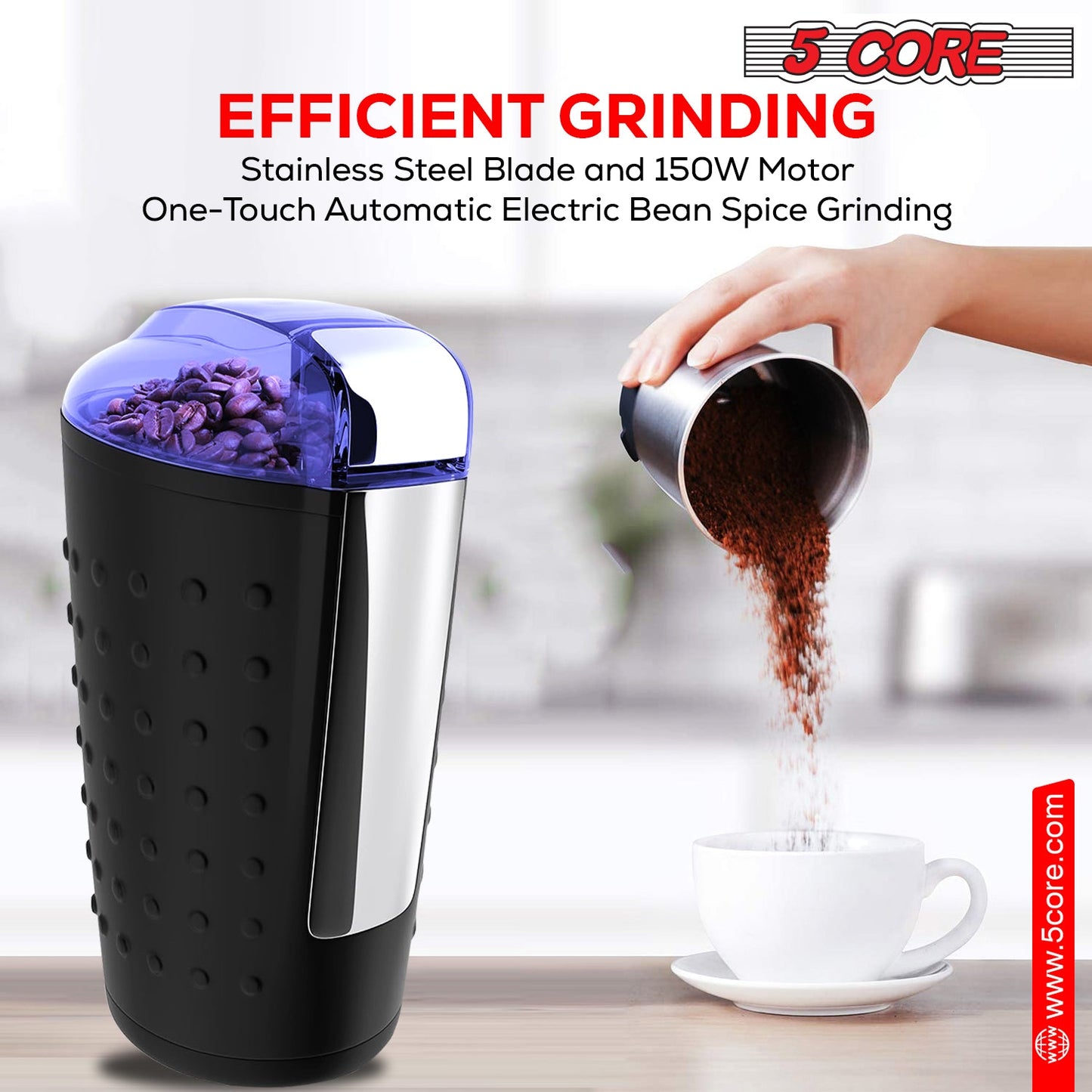 TrendCorner Coffee Grinder