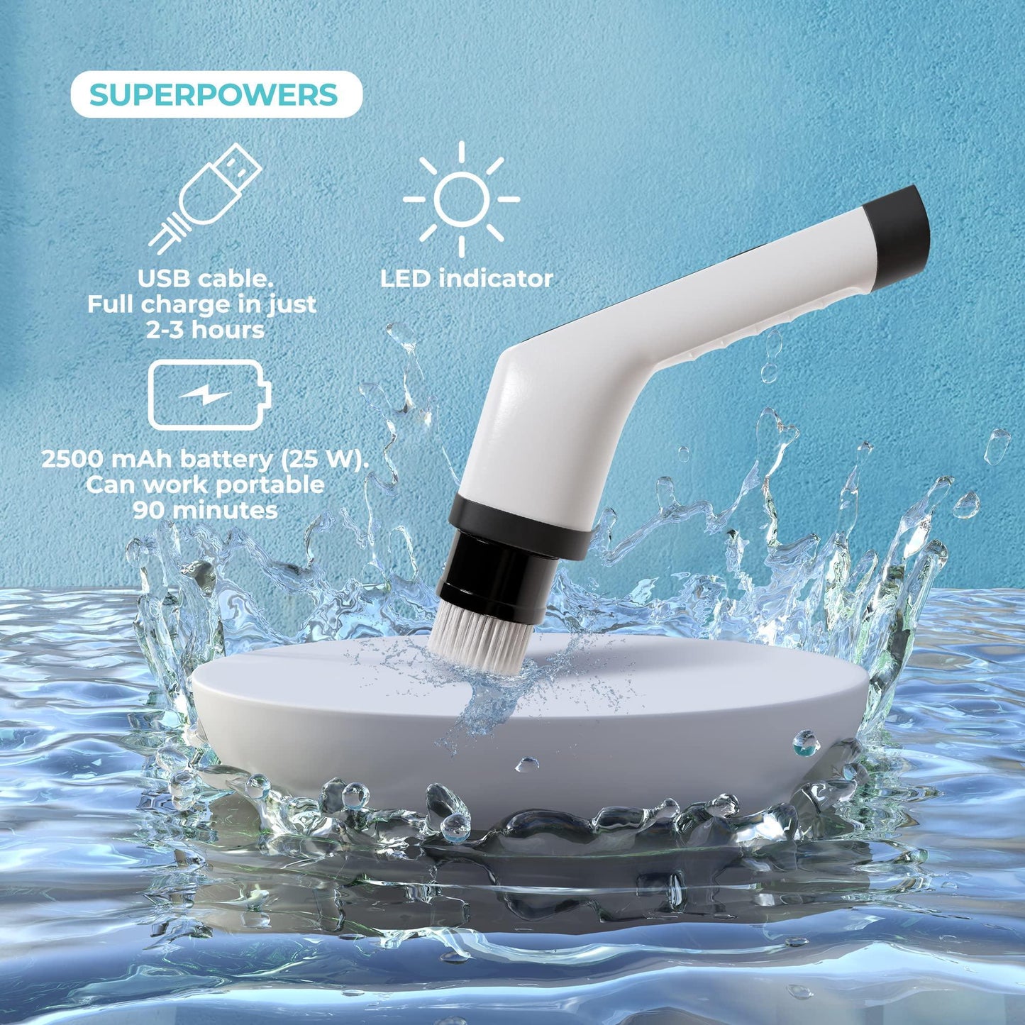 TrendCorner Power Scrubber