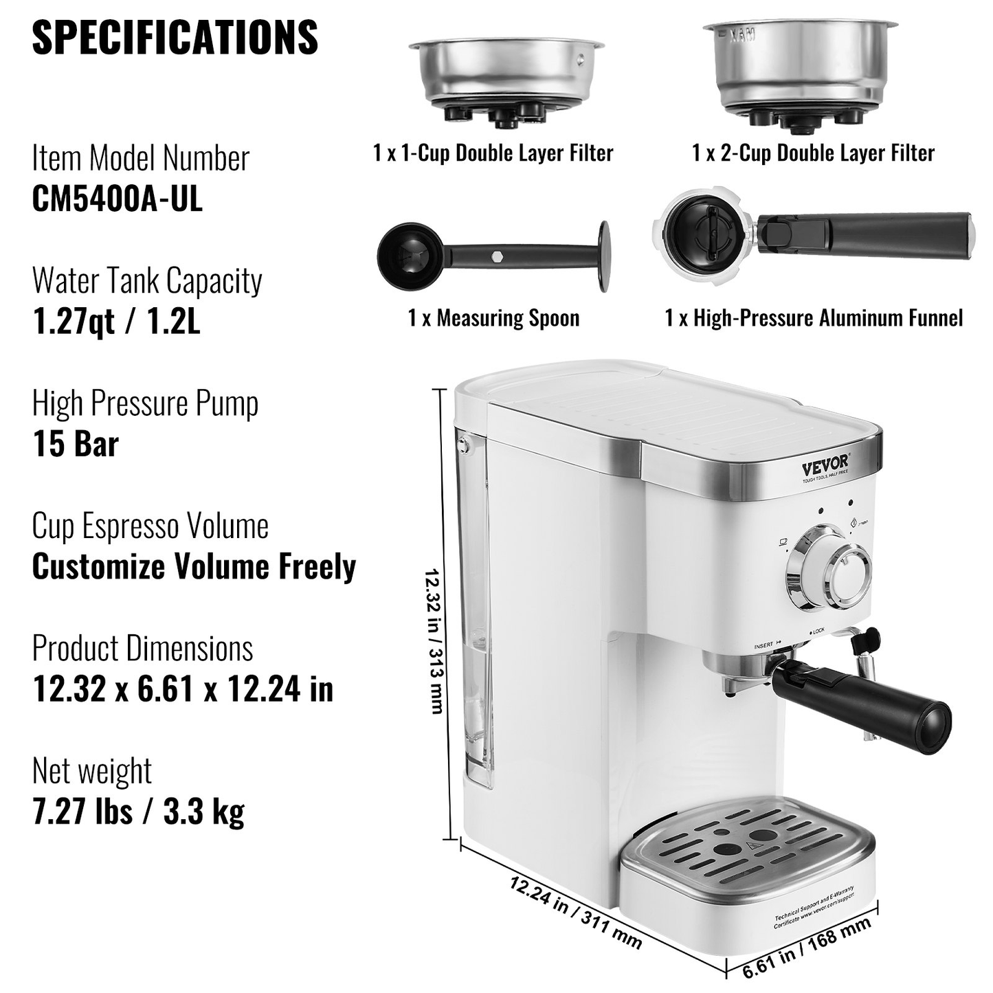 TrendCorner Espresso Master