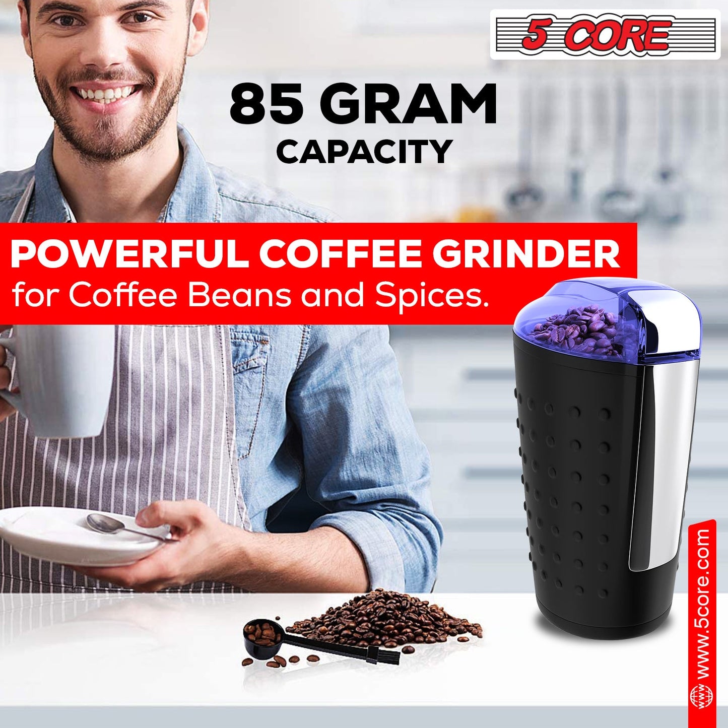 TrendCorner Coffee Grinder