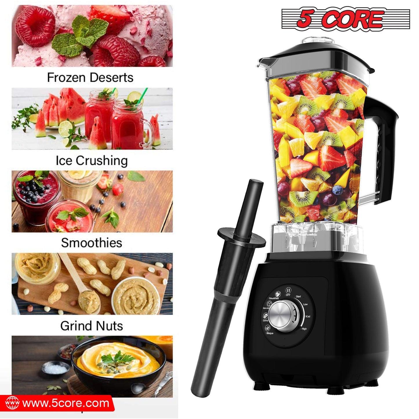 TrendCorner Power Blender