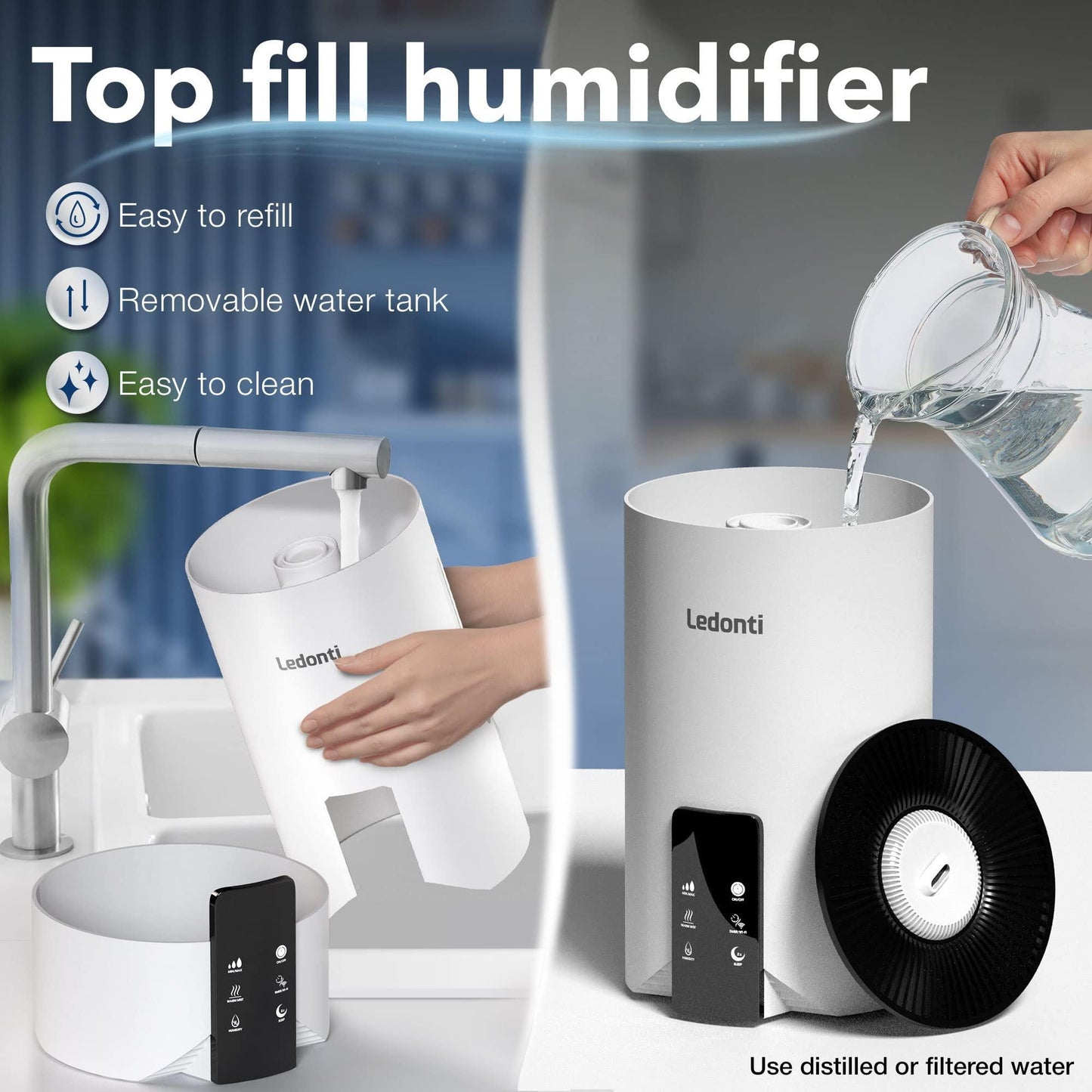 TrendCorner Air Humidifier