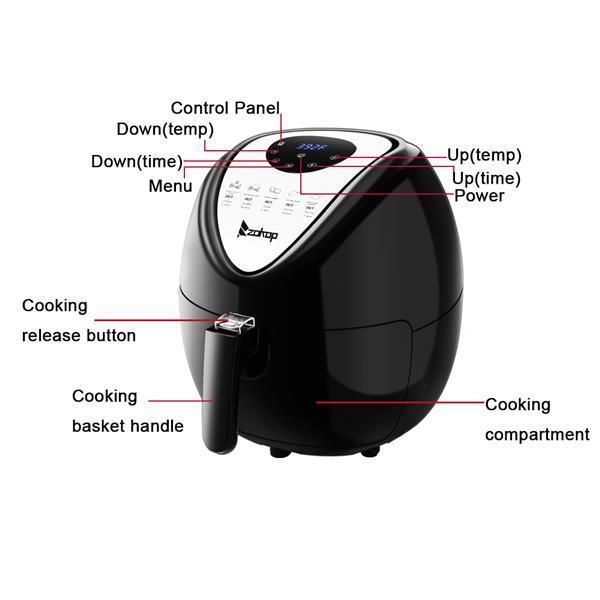 TrendCorner Air Fryer