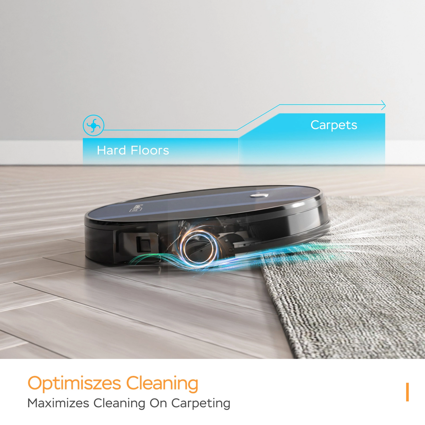 TrendCorner Smart Vacuum