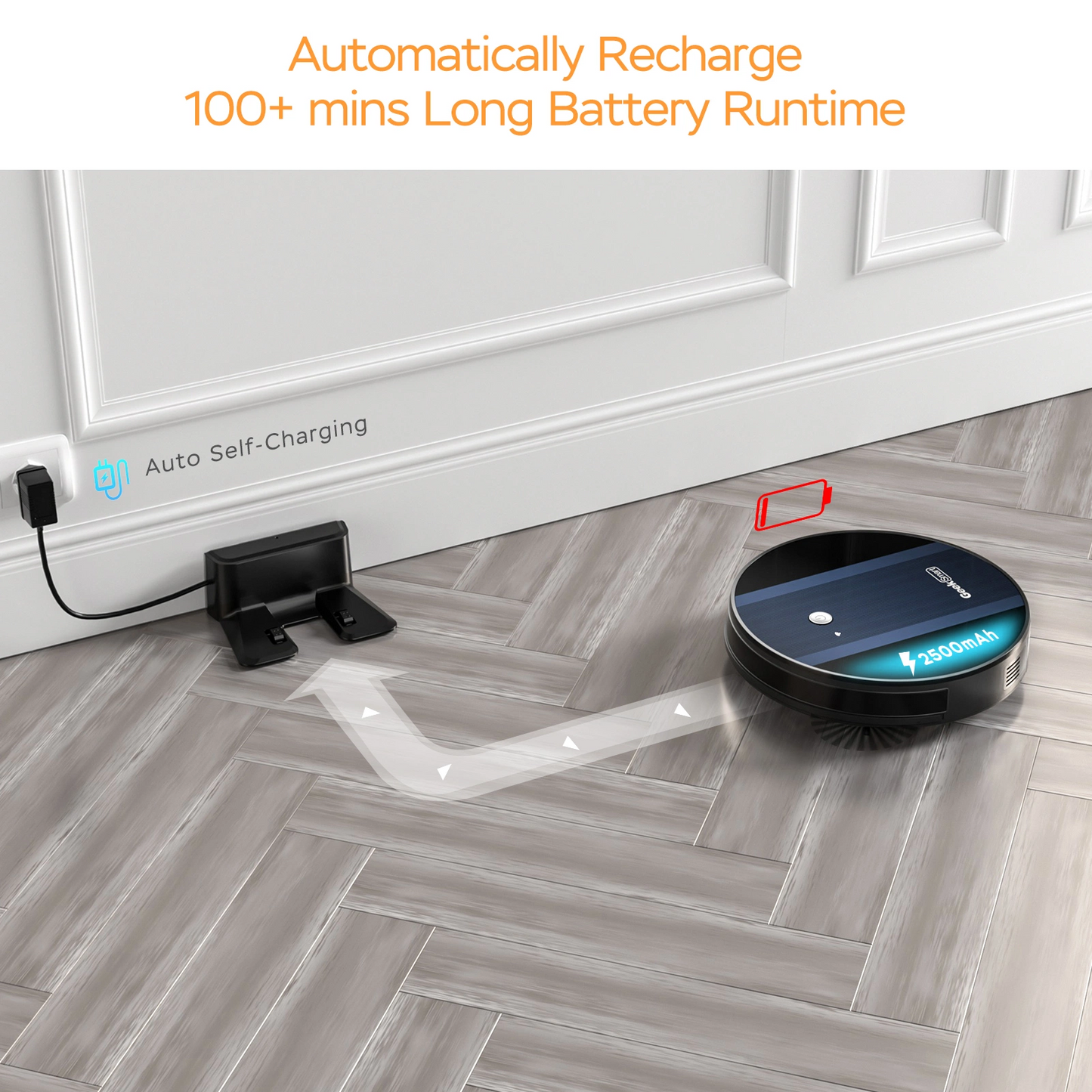 TrendCorner Smart Vacuum