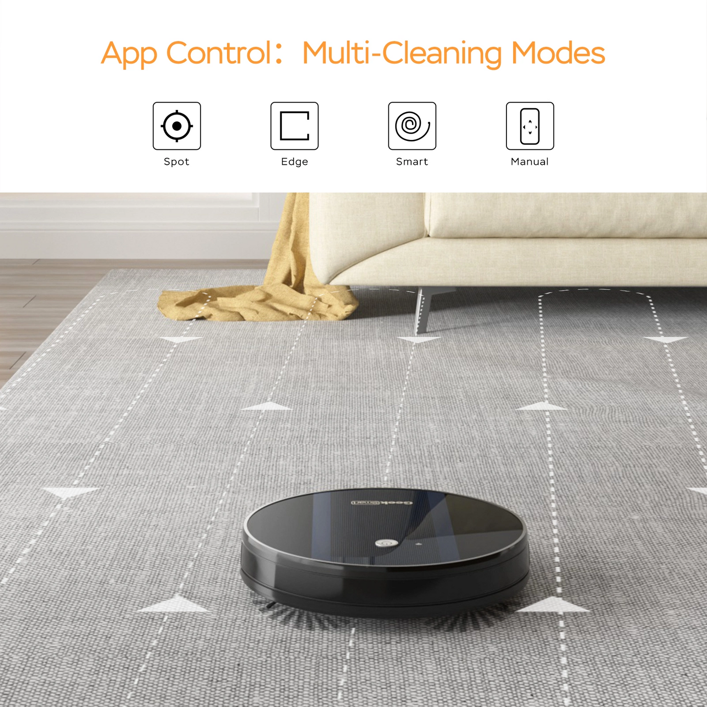 TrendCorner Smart Vacuum